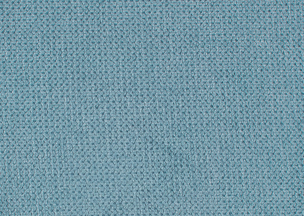ECKSOFA in Webstoff Hellblau  276/212 cm  - Chromfarben/Silberfarben, Design, Kunststoff/Textil (276/212cm) - Carryhome