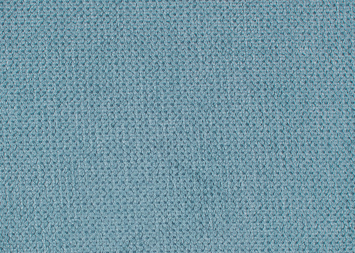 ECKSOFA in Webstoff Hellblau  276/212 cm  - Chromfarben/Silberfarben, Design, Kunststoff/Textil (276/212cm) - Carryhome
