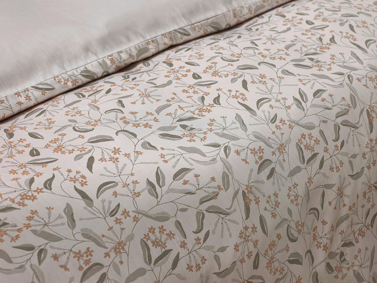 POSTELJINA MALIN 140/200 cm damast višebojna  - višebojna, Konvencionalno, tekstil (140/200cm) - Curt Bauer