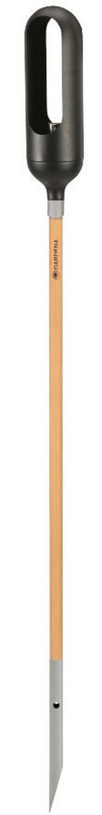 CLICK UP FACKEL - Schwarz, Basics, Metall (11,5/11,5/37cm) - Gardena