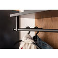 GARDEROBE 6-teilig  in 300/200/38 cm  - Eichefarben/Anthrazit, KONVENTIONELL, Holzwerkstoff (300/200/38cm) - Moderano