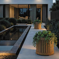 UZDIGNUTA LEJA - Moderno (48/44/48cm) - Bessagi Garden