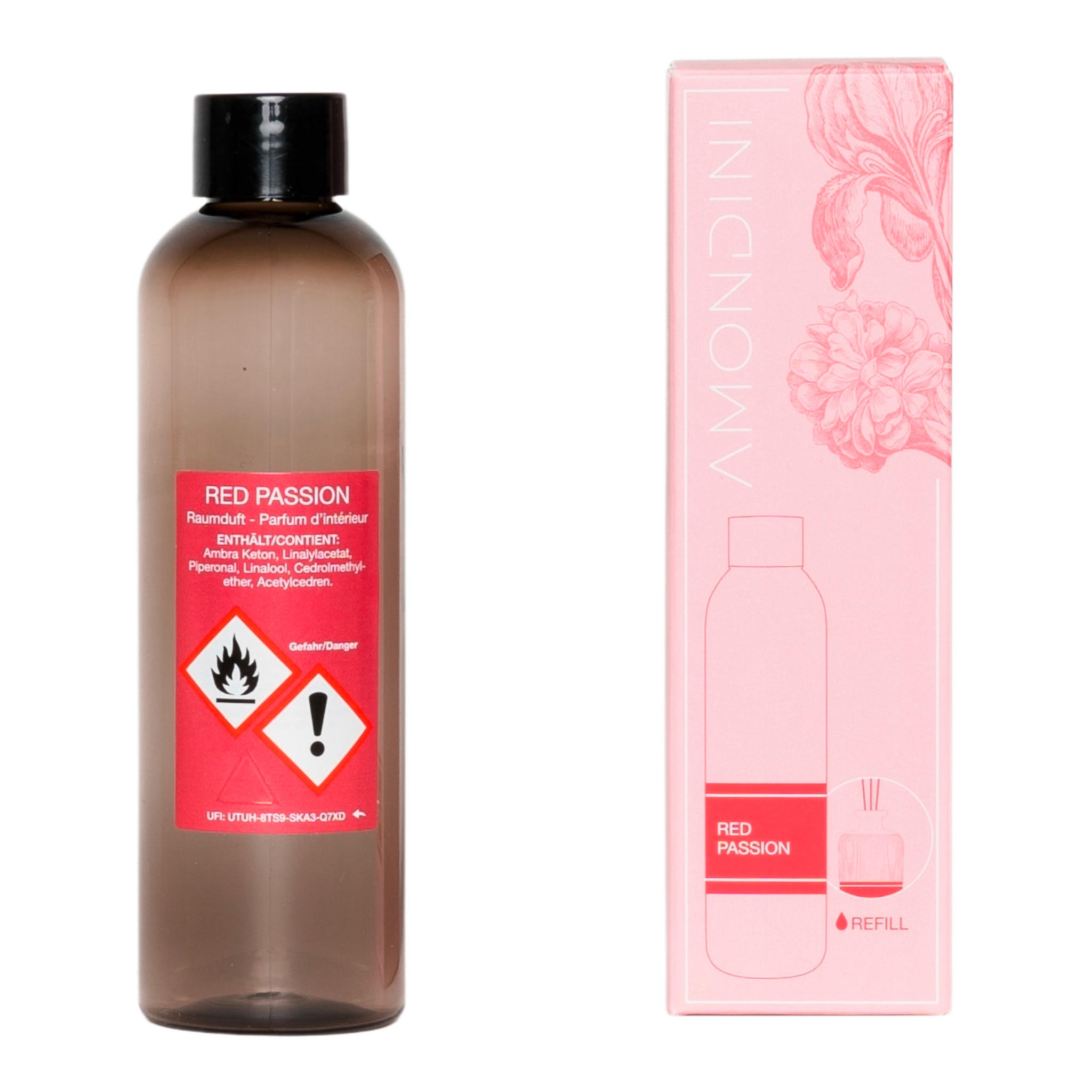 RAUMDUFT-NACHFÜLLUNG 200 ml   - Rot, Basics, Kunststoff (200ml)