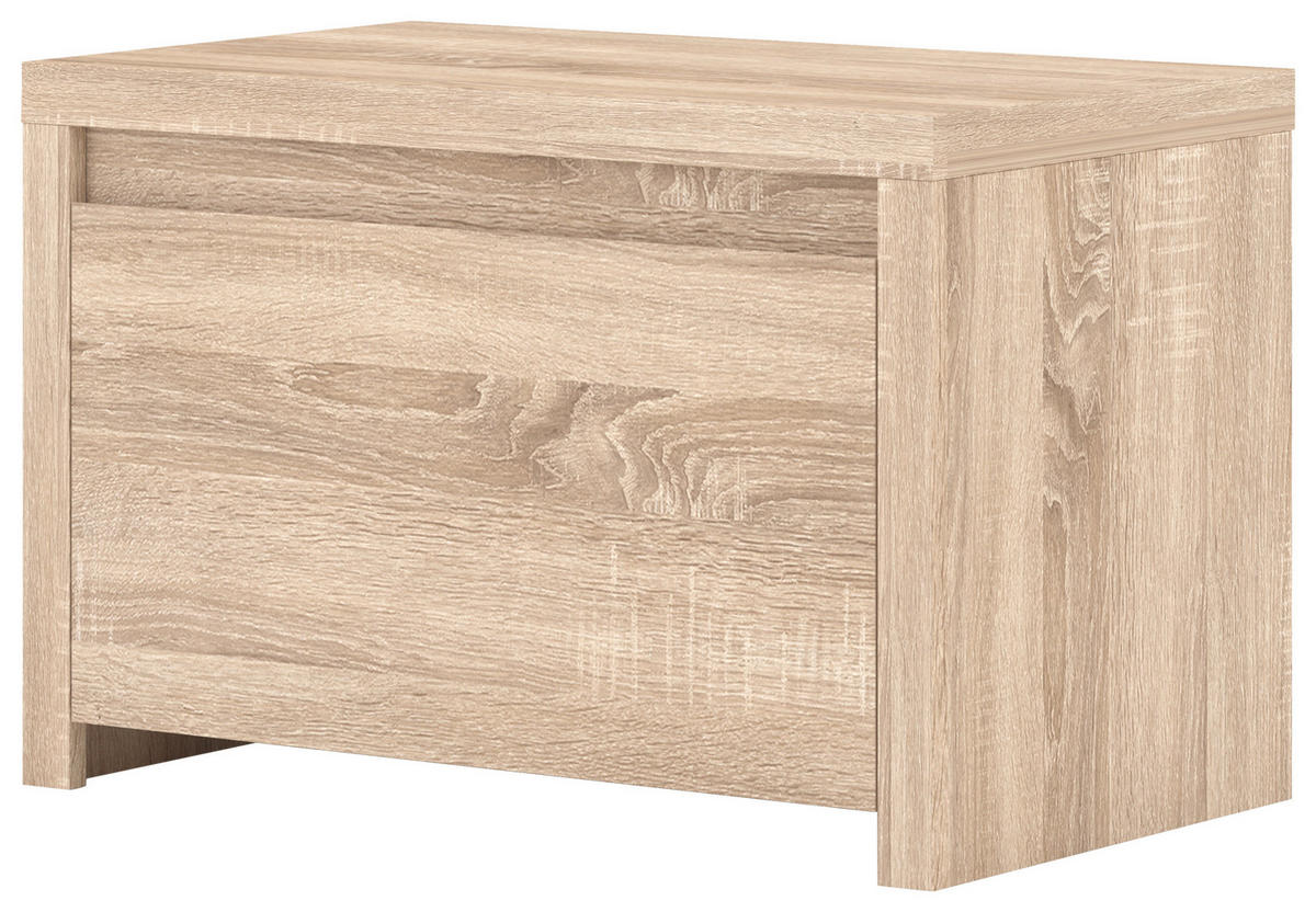 BANCĂ DEPOZITARE PANTOFI 66/40/40,2 cm  - stejar Sonoma, Design, material pe bază de lemn (66/40/40,2cm) - MID.YOU