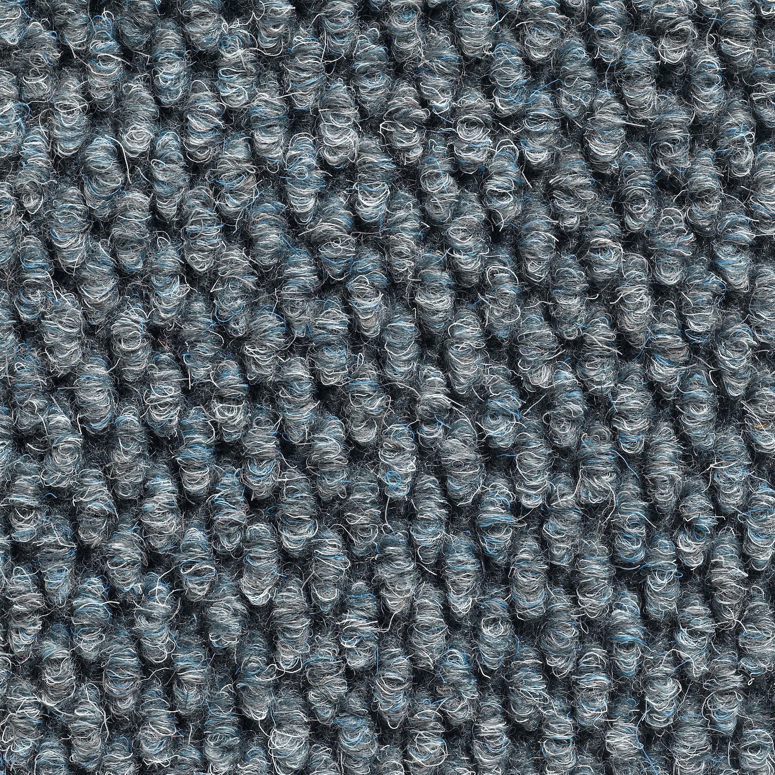 TEPPICHFLIESE - Grau, Basics, Textil (50/50cm)