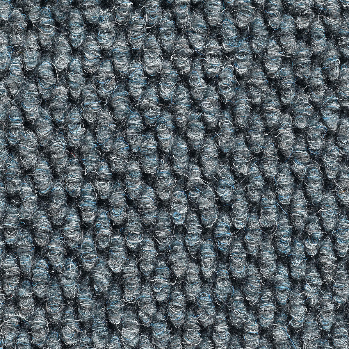 TEPPICHFLIESE - Grau, Basics, Textil (50/50cm)