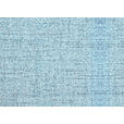 ECKSOFA  in Chenille Blau  301/207 cm  - Chromfarben/Blau, Design, Textil (301/207cm) - Xora