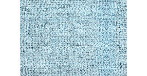 ECKSOFA  in Chenille Blau  301/207 cm  - Chromfarben/Blau, Design, Textil (301/207cm) - Xora