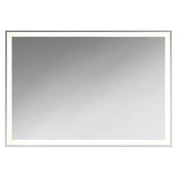 BADEZIMMERSPIEGEL 100/70/3,2 cm  - Silberfarben, Basics, Glas (100/70/3,2cm) - Xora