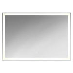 BADEZIMMERSPIEGEL 100/70/3,2 cm  - Silberfarben, Basics, Glas (100/70/3,2cm) - Xora