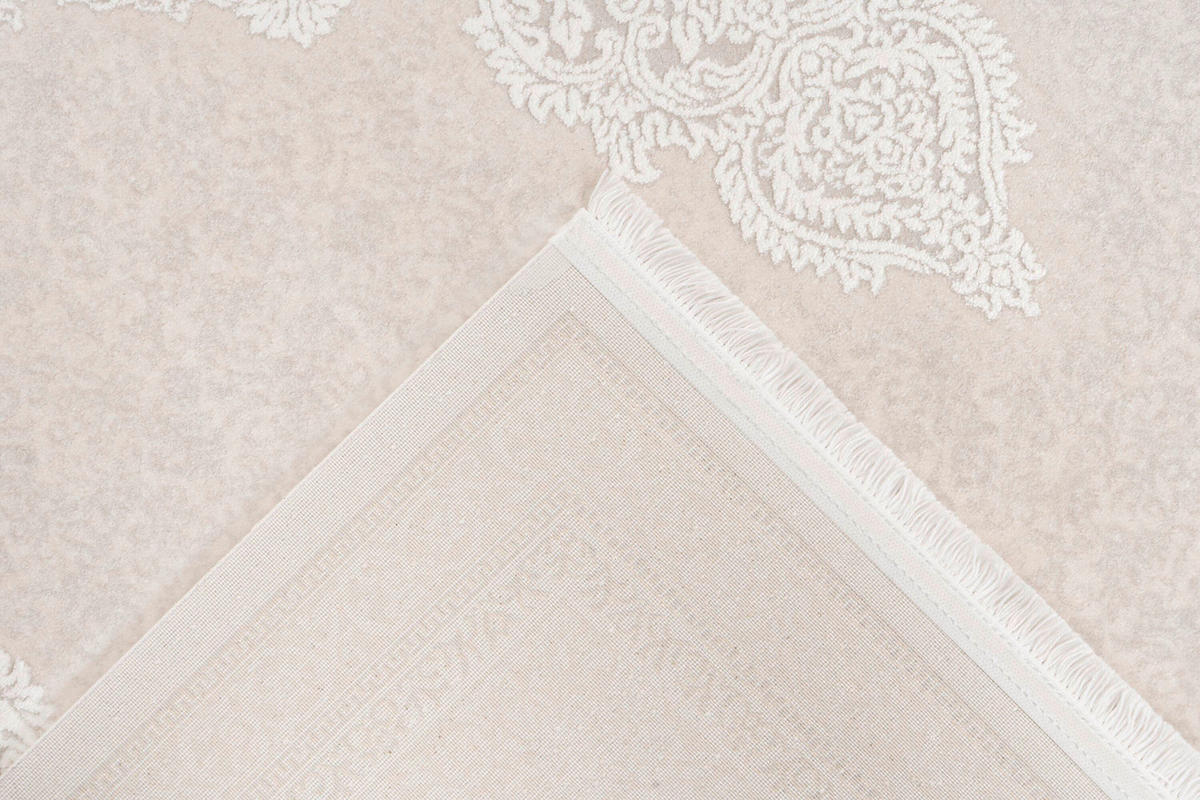 FLACHWEBETEPPICH 200/290 cm Clairmont Elfenbein  - Elfenbein, LIFESTYLE, Textil (200/290cm) - Pierre Cardin