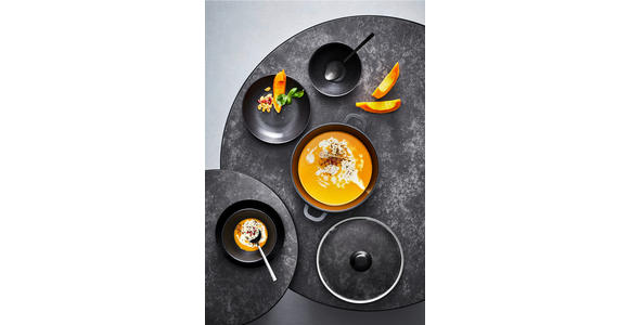 KOCHTOPF Turin 3,3 L - Klar/Edelstahlfarben, KONVENTIONELL, Glas/Kunststoff (24/11,5cm) - Homeware Profession.
