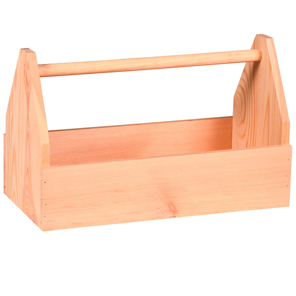 KISTE     - Kieferfarben, Basics, Holz (42/26/21cm) - Kesper