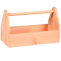 KISTE     - Kieferfarben, Basics, Holz (42/26/21cm) - Kesper