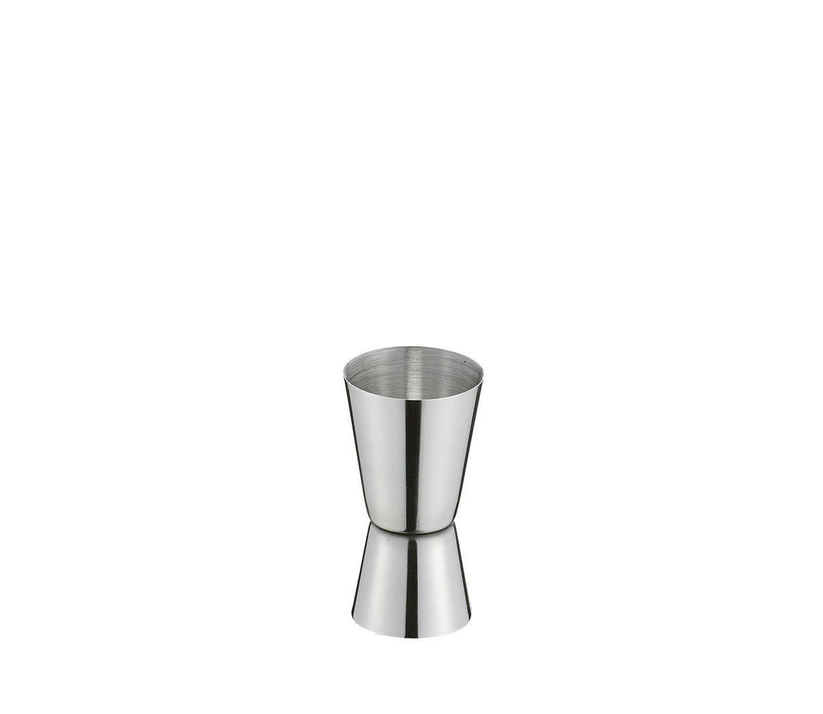 BARSET - Edelstahlfarben, Design, Glas/Metall - Cilio