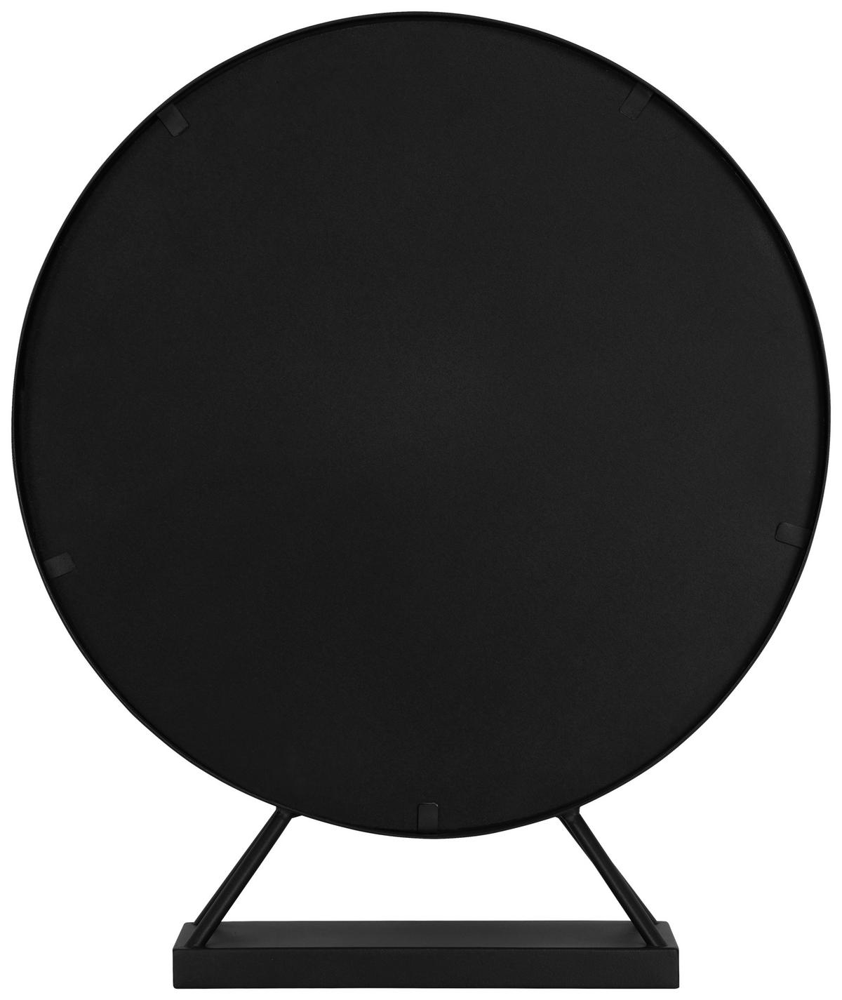 SCHMINKSPIEGEL 50/59,5/12,5 cm  - Klar/Schwarz, Basics, Glas/Metall (50/59,5/12,5cm) - Boxxx