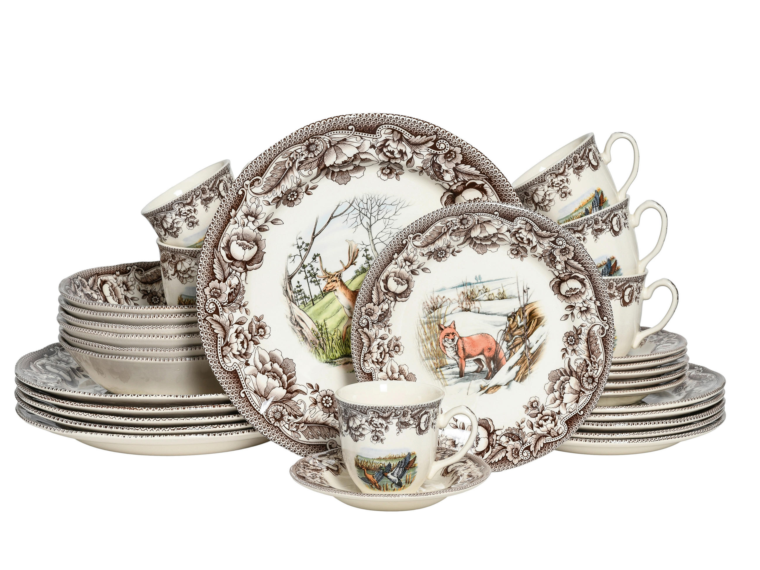KOMBISERVICE Multicolor Haydon Grove Bunt 30-teilig 6 Personen  - Multicolor, Basics, Keramik - Creatable