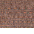 In- und Outdoorteppich 280/370 cm Zagora  - Schwarz/Braun, Basics, Textil (280/370cm) - Novel