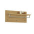 GARDEROBENPANEEL 80/37/27 cm - Eichefarben, KONVENTIONELL, Holz (80/37/27cm) - Novel GARDEROBENPANEEL 80/37/27 cm - Eichefarben, KONVENTIONELL, Holz (80/37/27cm) - Novel