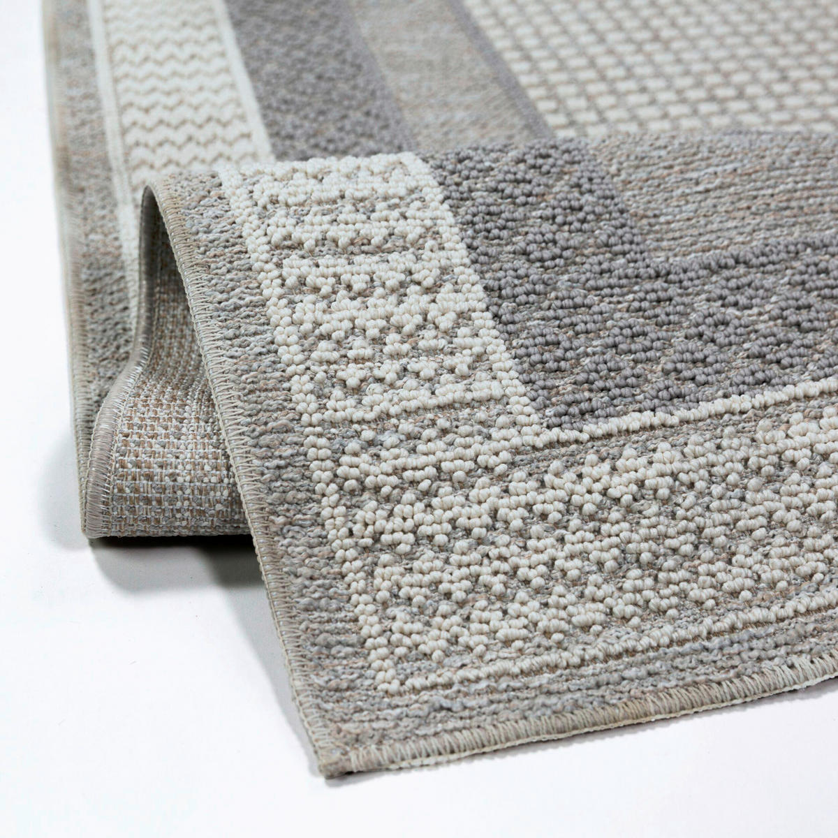 LÄUFER 78/230 cm  - Grau, Basics, Kunststoff/Textil (78/230cm)