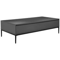 LOWBOARD  in 140/40/70 cm  - Schwarz, LIFESTYLE, Holzwerkstoff/Metall (140/40/70cm) - MID.YOU