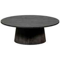 COUCHTISCH in Holzwerkstoff 100/100/35 cm  - Dunkelbraun, Design, Holzwerkstoff (100/100/35cm) - Livetastic