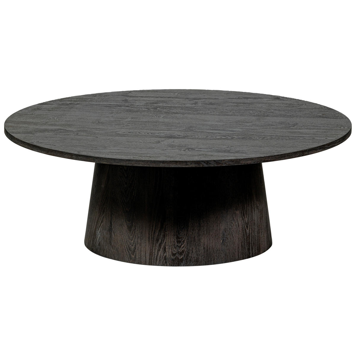 COUCHTISCH in Holzwerkstoff 100/100/35 cm  - Dunkelbraun, Design, Holzwerkstoff (100/100/35cm) - Livetastic