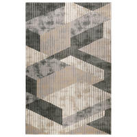 WEBTEPPICH 120/170 cm Tamo Grau  - Grau, Textil (120/170cm) - Esprit