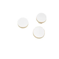 AUßENLEUCHTE Cherry 6.5/6 cm   - Weiß, MODERN, Kunststoff (6.5/6cm) - Newgarden