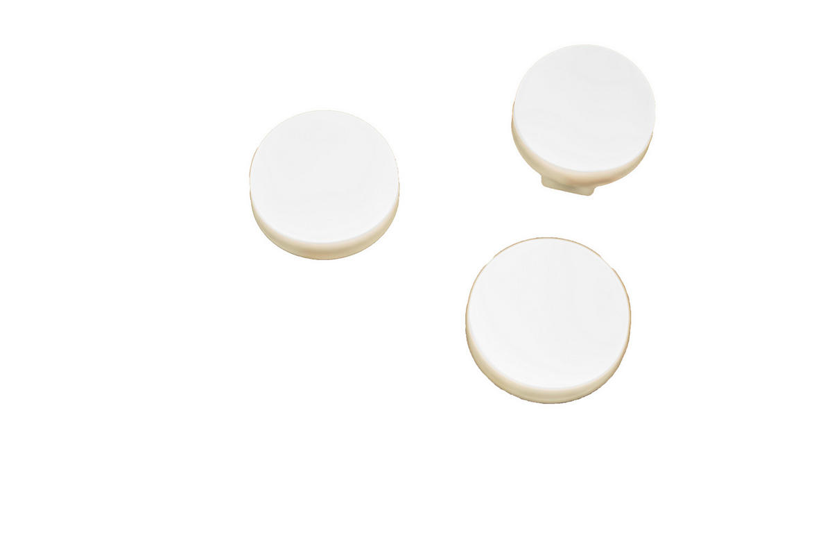 AUßENLEUCHTE Cherry 6.5/6 cm   - Weiß, MODERN, Kunststoff (6.5/6cm) - Newgarden