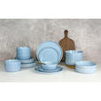 KOMBISERVICE Blau Colori blu 24-teilig 6 Personen  - Blau, Trend, Keramik - Novel