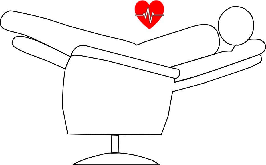 Thumbnail - Livetastic Relaxsessel, Olivgrün, Textil, Uni, 72x118x85-165 cm, Made in EU, Relaxfunktion, Herz-Waage-Funktion, Sitzflä...