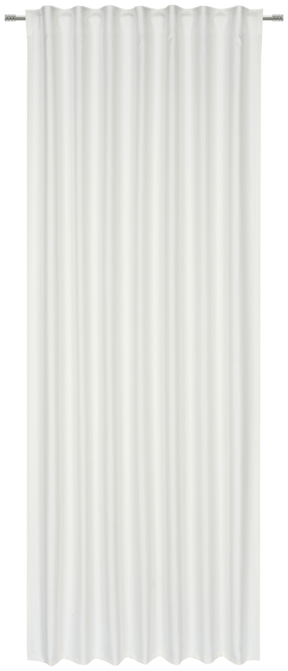 HOTOVÝ ZÁVĚS, neprůsvitné, 140/255 cm - krémová, Basics, textil (140/255cm) - Novel