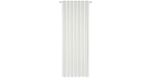 FERTIGVORHANG blickdicht  - Creme, Basics, Textil (140/255cm) - Novel