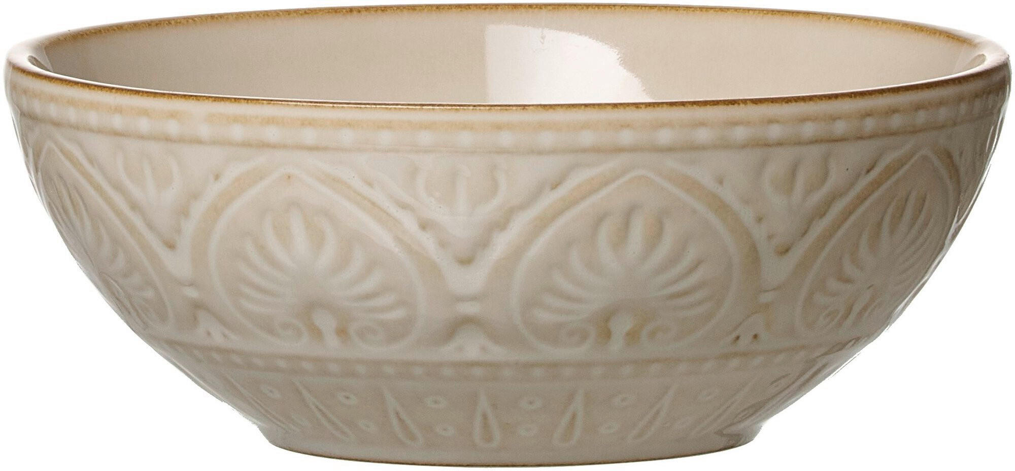 MÜSLISCHALE Omara - Creme, Keramik (16/16/6cm) - Ritzenhoff Breker