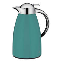 ISOLIERKANNE SIGNO 1,0 L  - Grün, KONVENTIONELL, Metall (1,0l) - Alfi