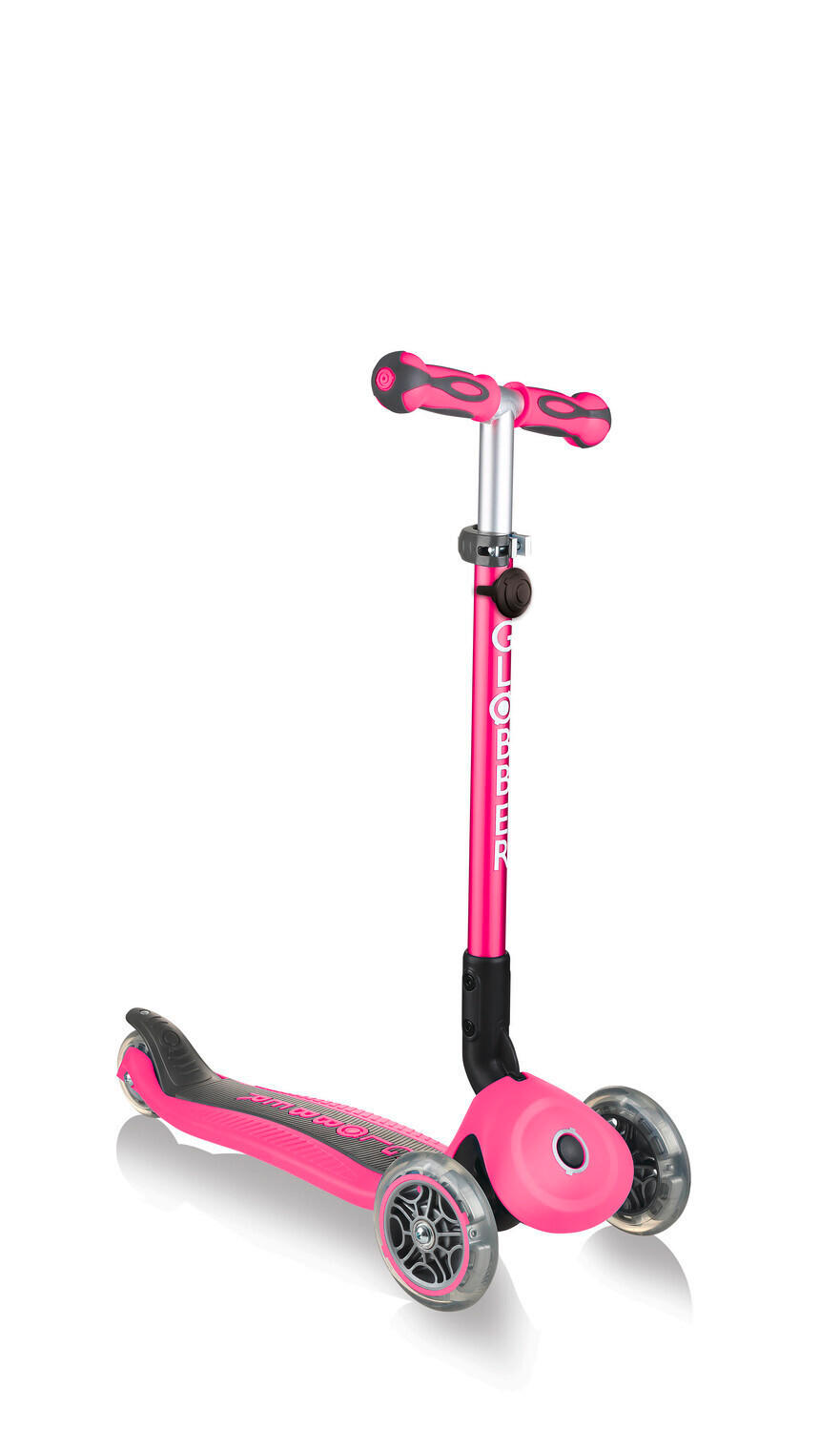 LAUFRAD GO-UP DELUXE 3IN1  - Pink, LIFESTYLE, Kunststoff (64cm) - GLOBBER