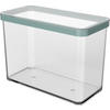 VORRATSDOSE LOFT 2,2 L  - Transparent/Grün, Basics, Kunststoff (20/10/14,2cm) - Rotho