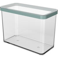 POSUDA ZA ZALIHE  2,2 l  LOFT  - zelena/prozirno, Basics, plastika (20/10/14,2cm) - Rotho