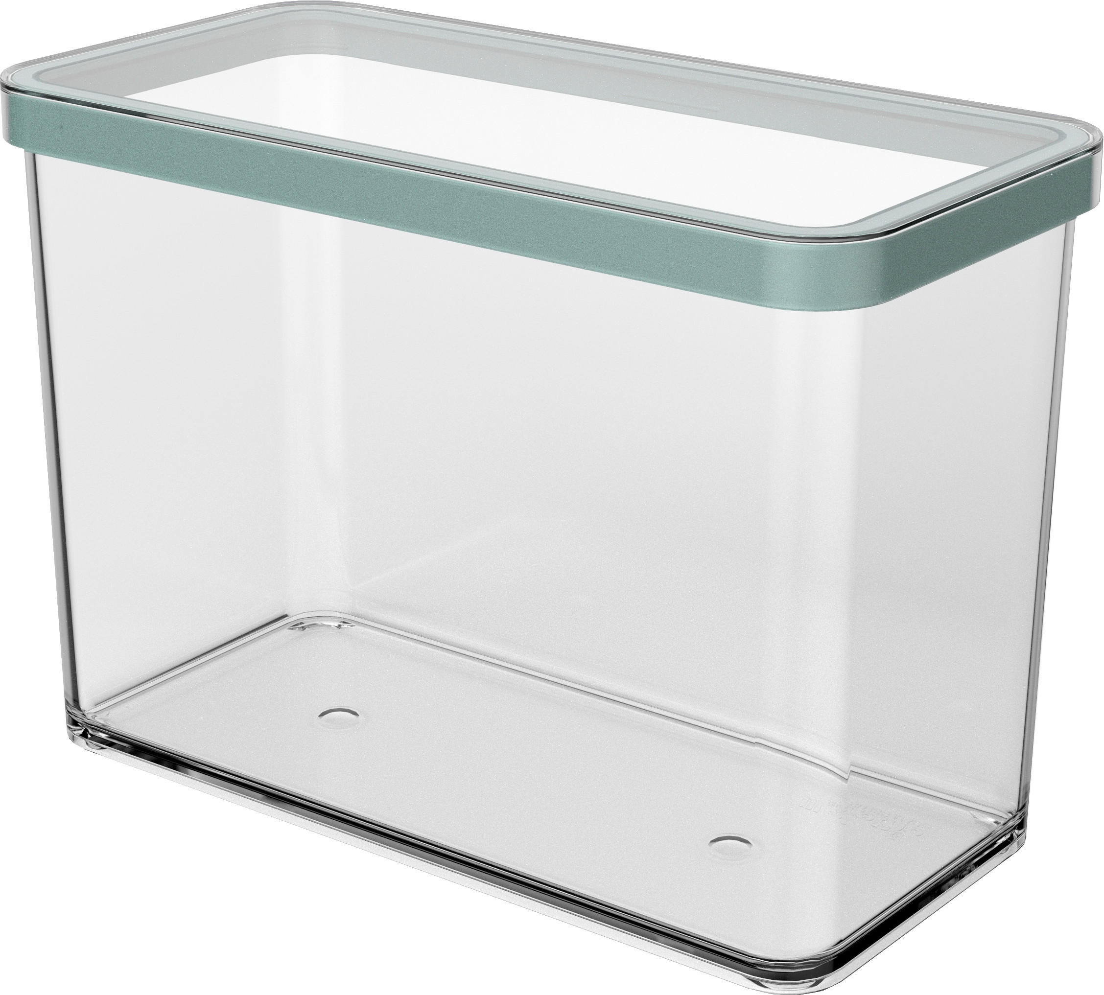 Rotho Vorratsdose Loft Grün 10x14.2x20 cm