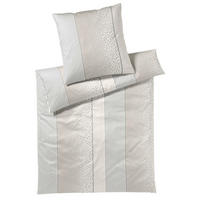 POSTEĽNÁ BIELIZEŇ, makosatén, krémová, 200/200 cm  - krémová, Trend, textil (200/200cm) - Joop!