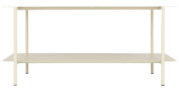 COUCHTISCH in Metall 90/58,4/40 cm  - Kaschmir, Design, Metall (90/58,4/40cm) - Carryhome