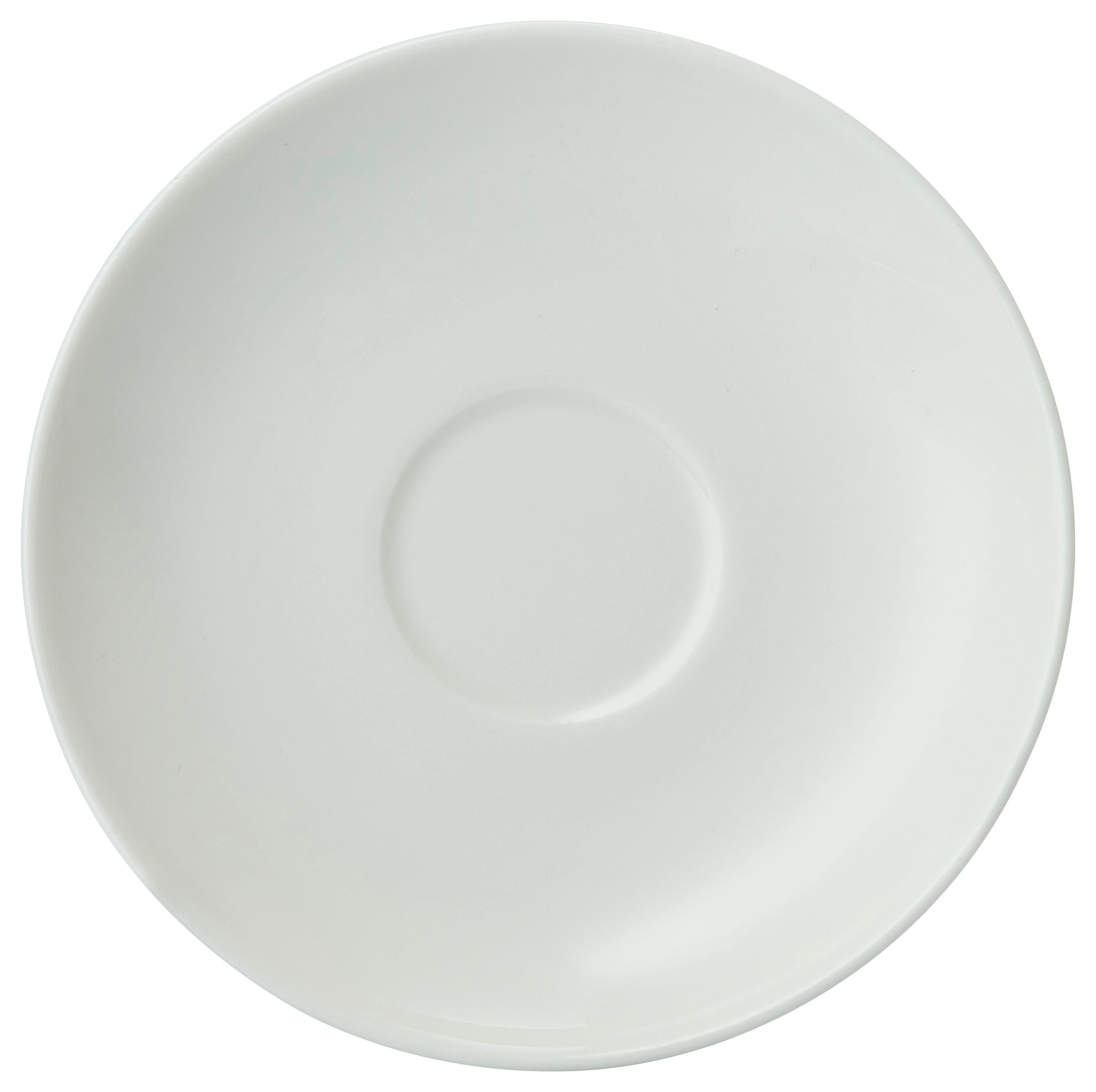 ESPRESSO-UNTERTASSE Basic White 12 cm  - Weiß, KONVENTIONELL, Keramik (12cm) - Villeroy & Boch