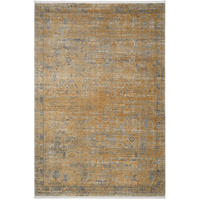 WEBTEPPICH 67/130 cm Colorè  - Goldfarben, LIFESTYLE, Textil (67/130cm) - Dieter Knoll