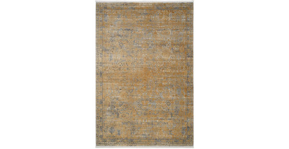 WEBTEPPICH 240/340 cm Colorè  - Goldfarben, LIFESTYLE, Textil (240/340cm) - Dieter Knoll