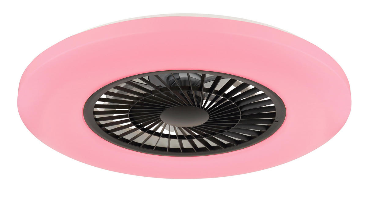 VENTILATOR STROPNI  crna, bijela   crna, bijela  ALVA  - bijela/crna, Konvencionalno, plastika (59,5/15,4cm) - Globo