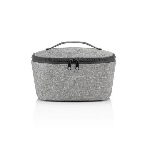 HŰTŐTÁSKA - ezüstszínű, Basics, textil (22,5/12/18,5cm) - Reisenthel