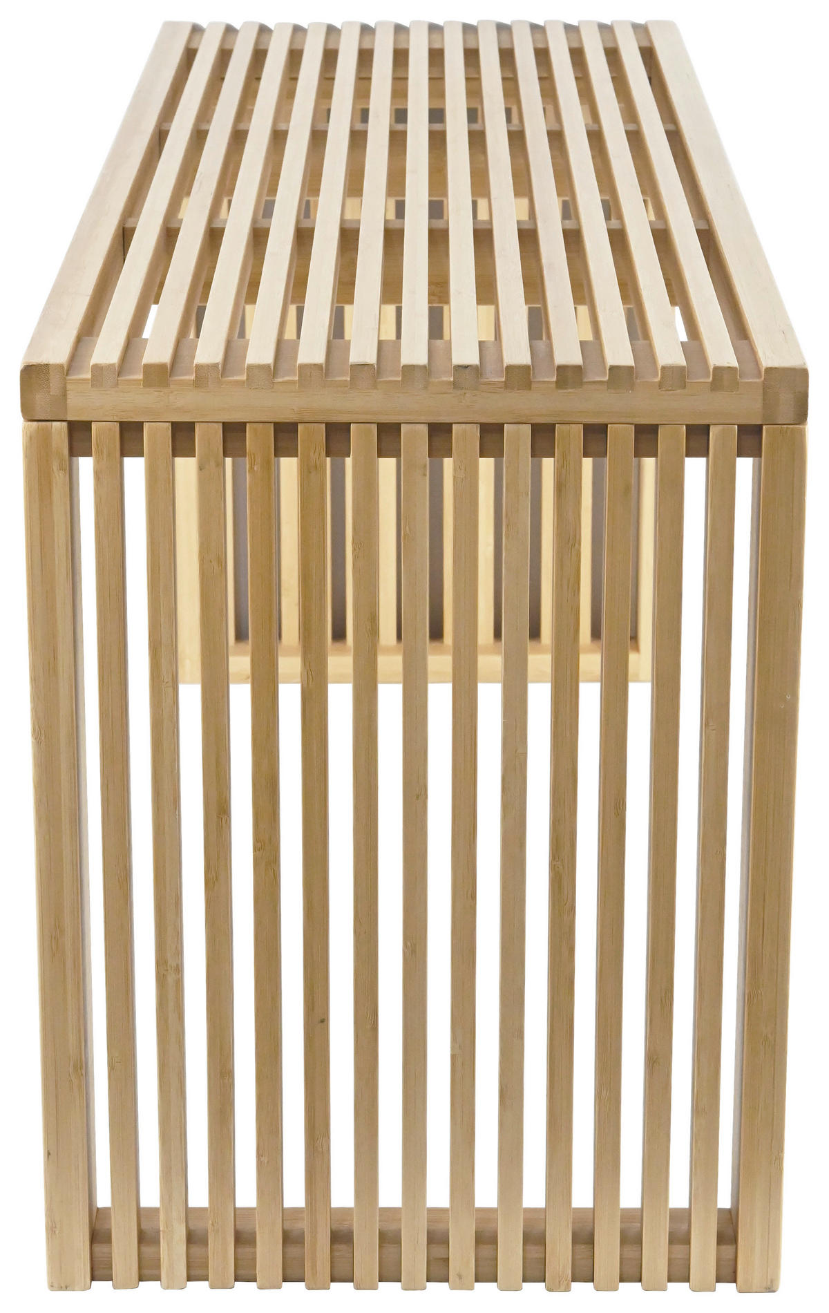 SCHUHBANK Naturfarben  - Naturfarben, Basics, Holz (90/43/33cm) - Carryhome