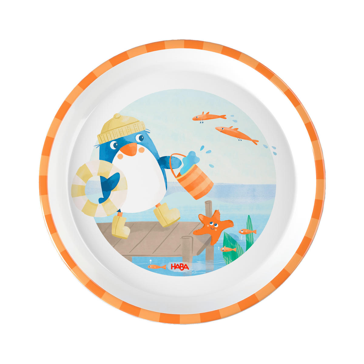 KINDERTELLER  - Multicolor, Basics, Kunststoff (7,5/11cm) - Haba