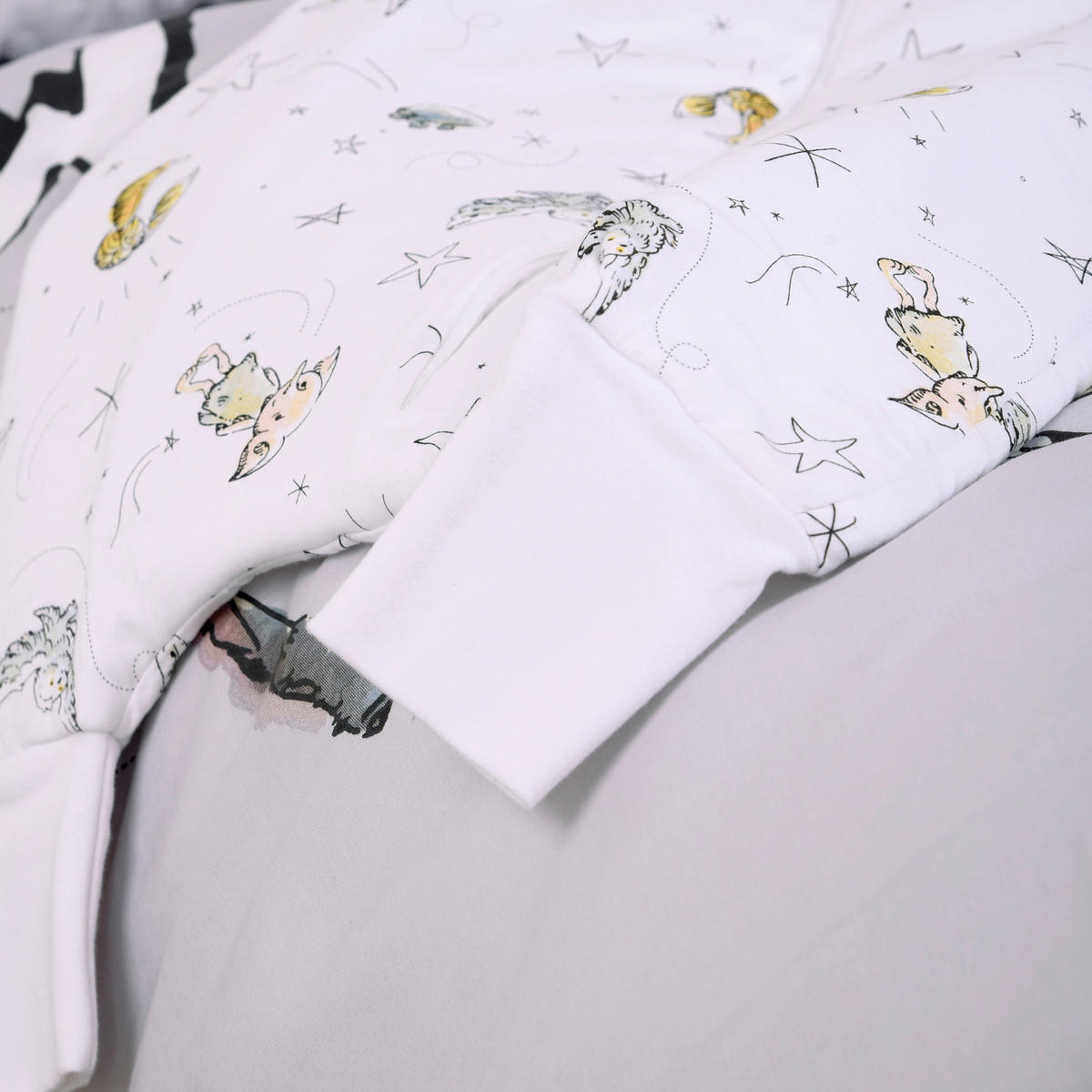 BABYSCHLAFSACK HARRY POTTER  90/45 cm     - Weiß, Basics, Textil (90/45cm) - Herding